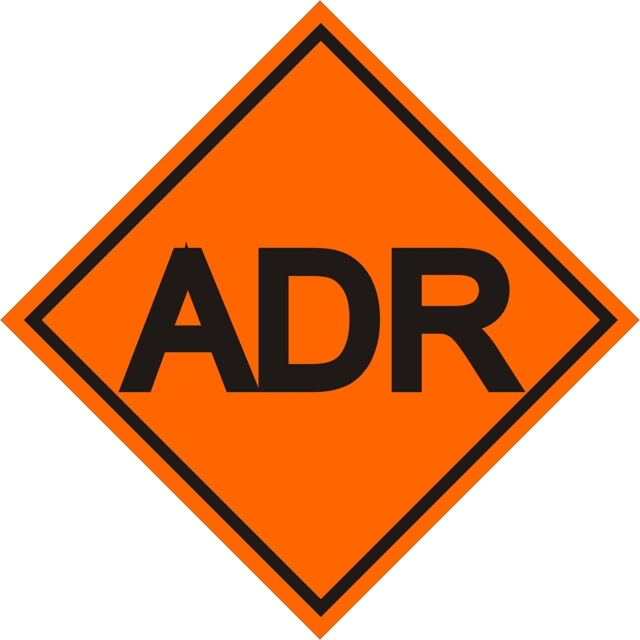Símbolo Certificado ADR 